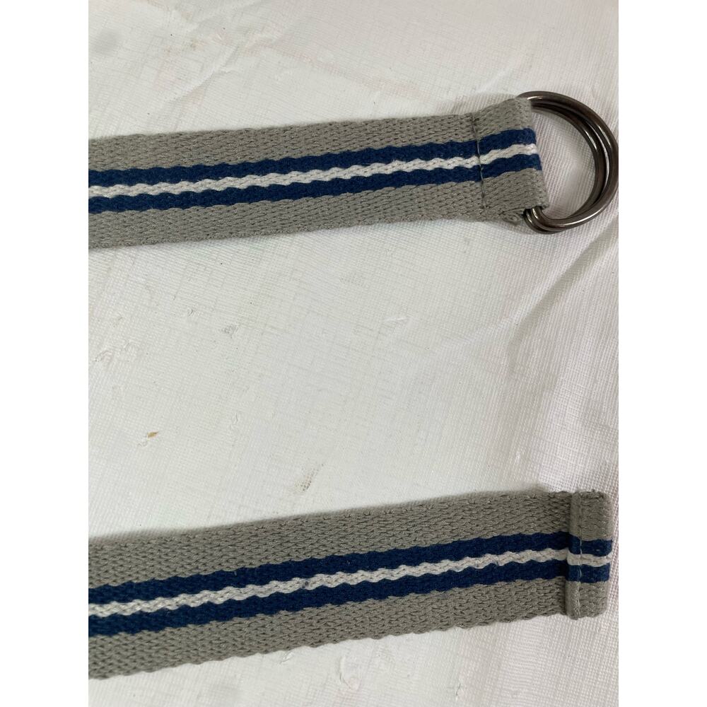 Men's Belt Dallas Cowboys Colors Adjustable 47"